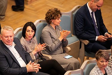 Награждены преподаватели в сфере культуры и искусства